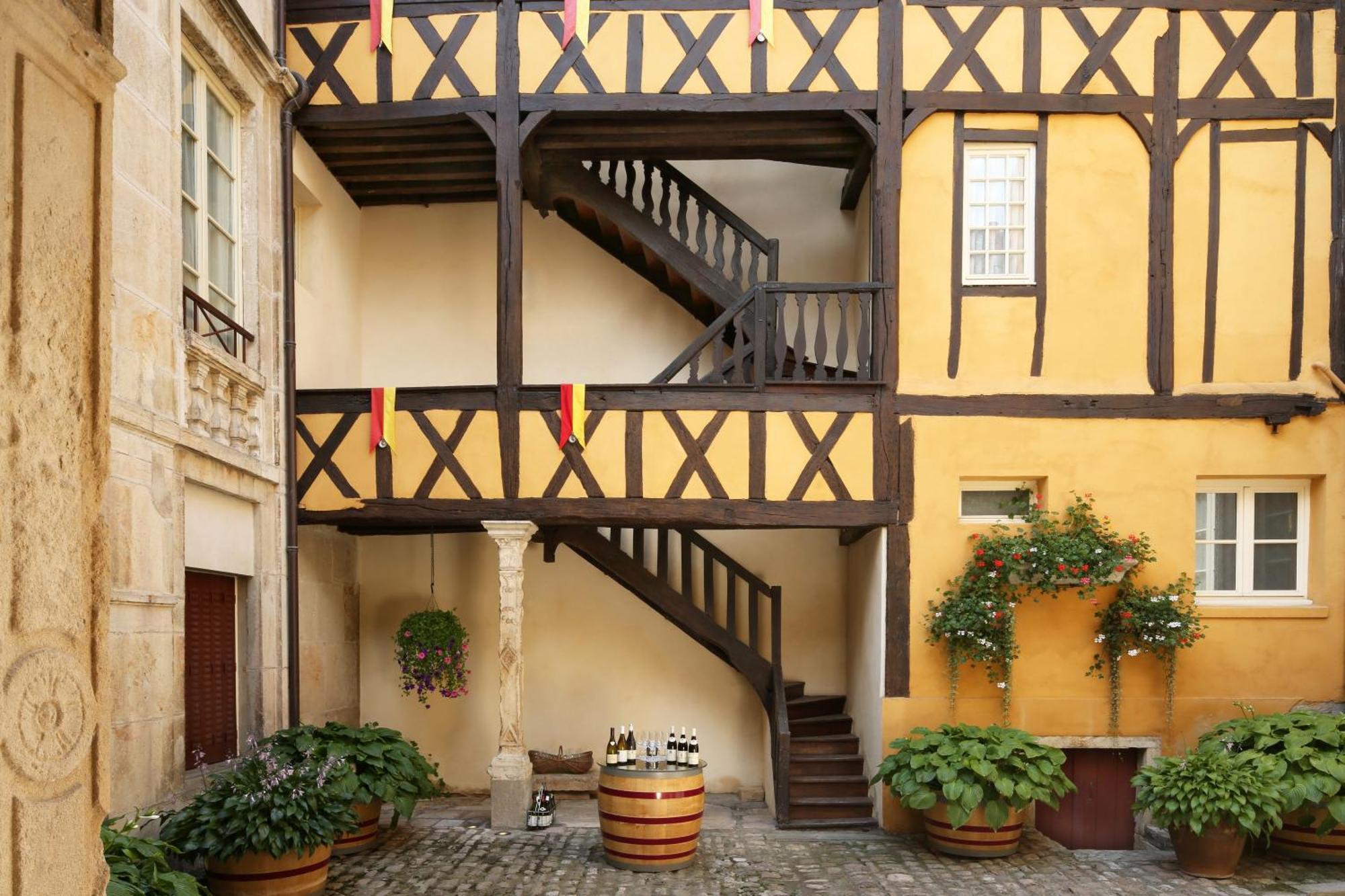 Hotel Le Cep Beaune  Luaran gambar