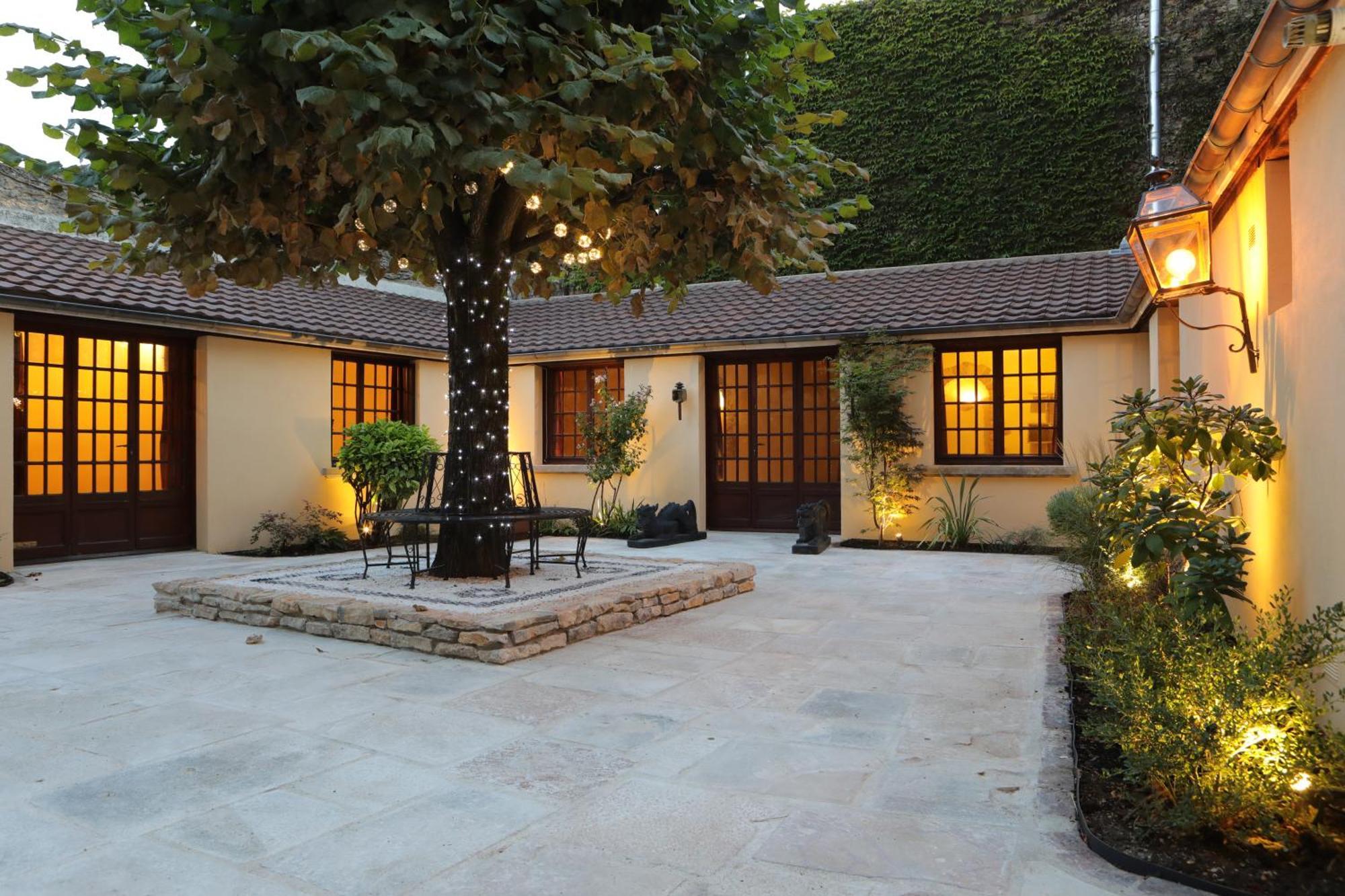 Hotel Le Cep Beaune  Luaran gambar