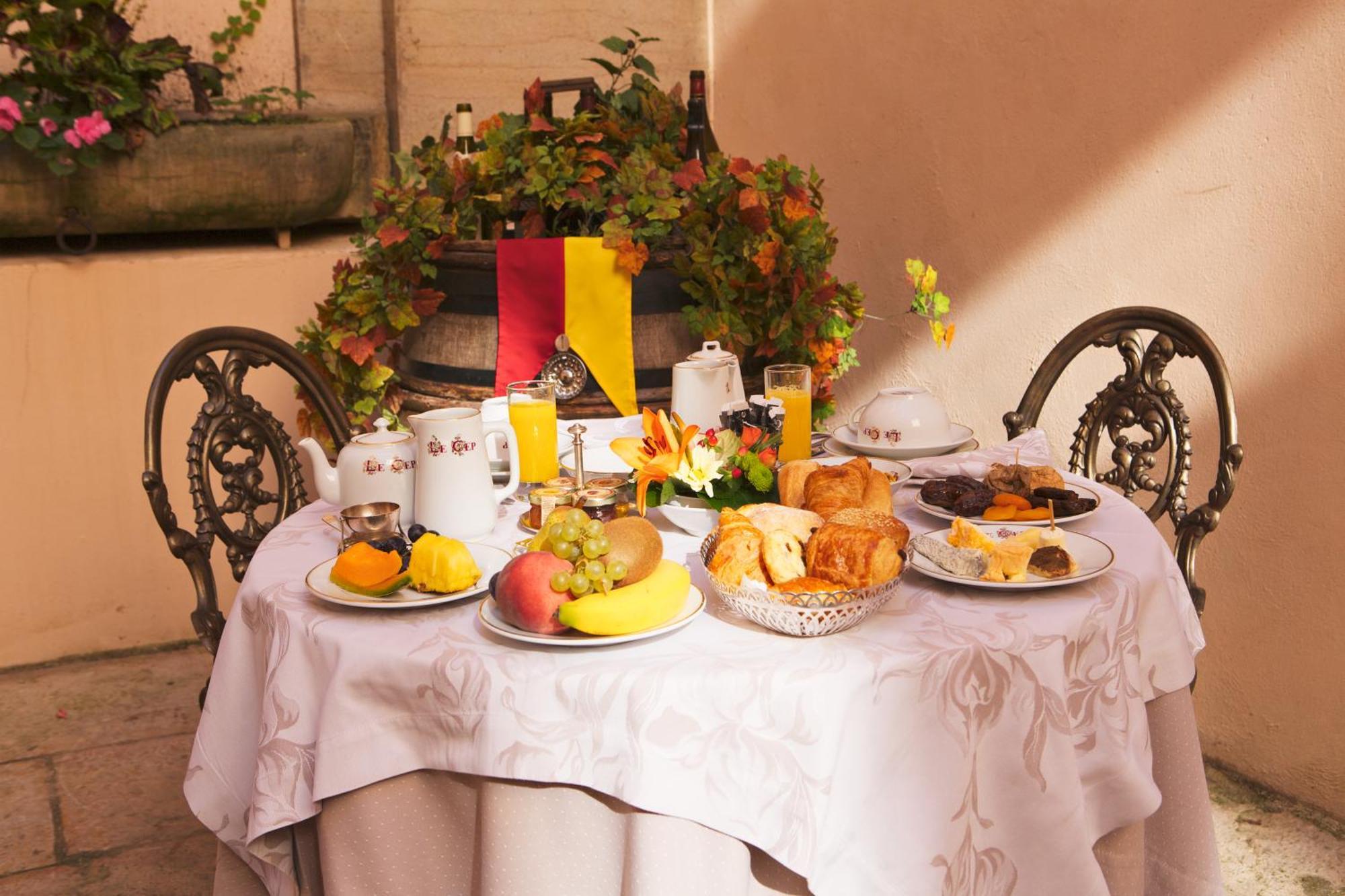 Hotel Le Cep Beaune  Luaran gambar