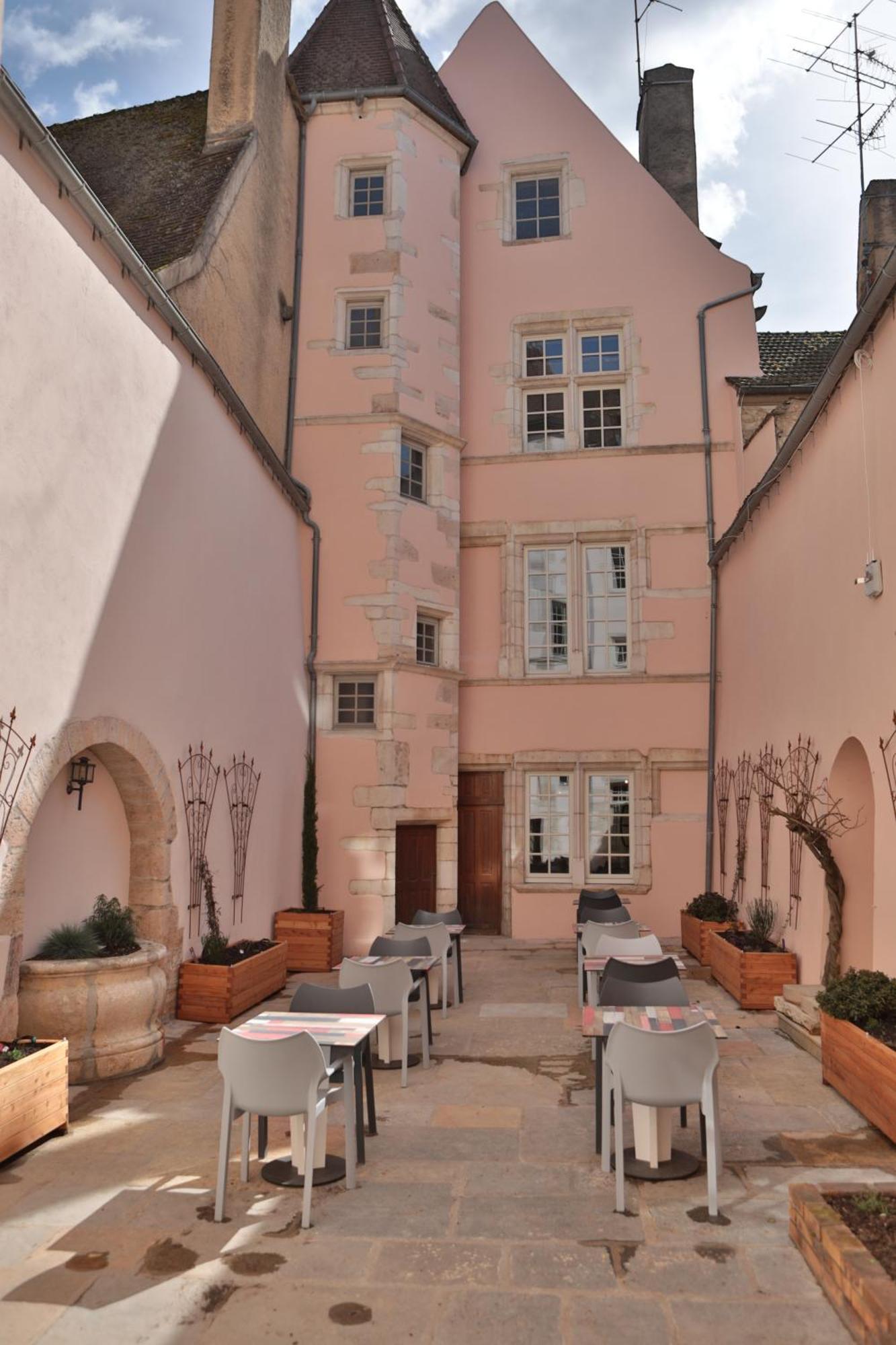Hotel Le Cep Beaune  Luaran gambar