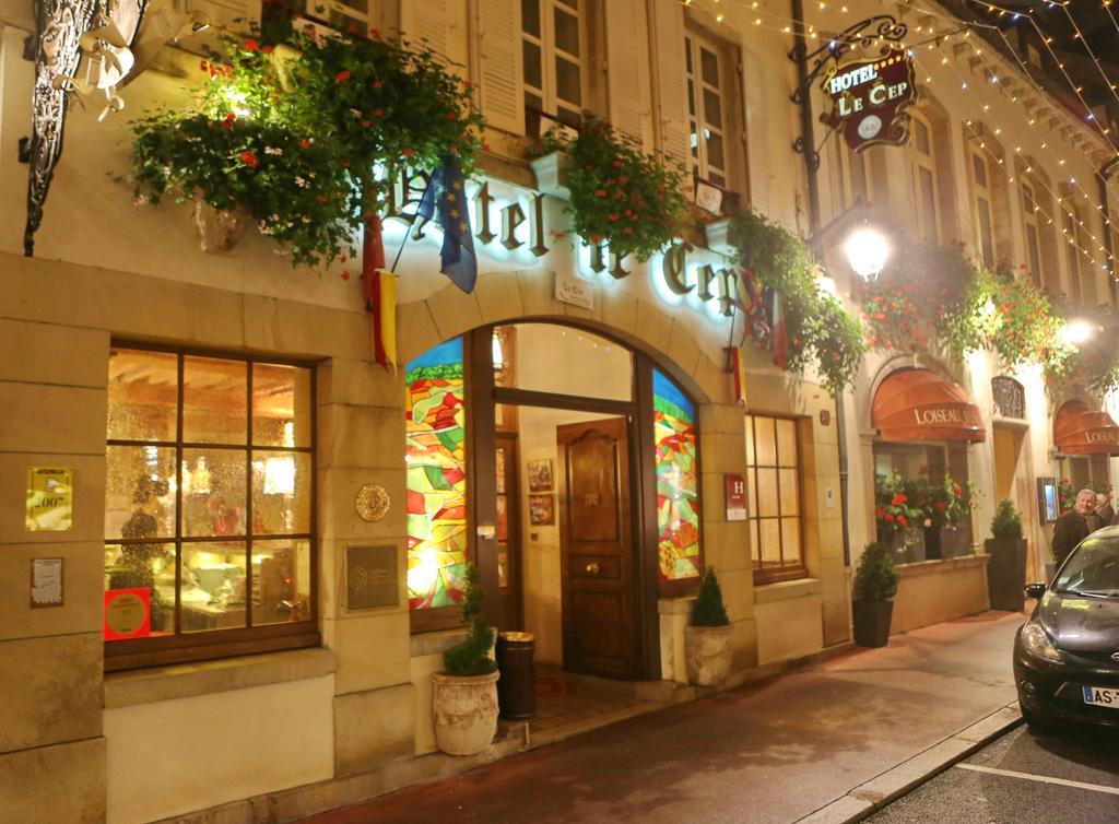 Hotel Le Cep Beaune  Luaran gambar