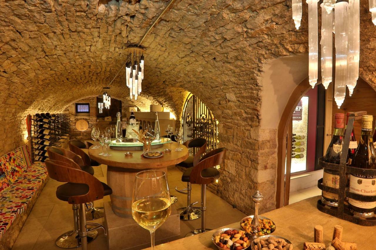 Hotel Le Cep Beaune  Luaran gambar